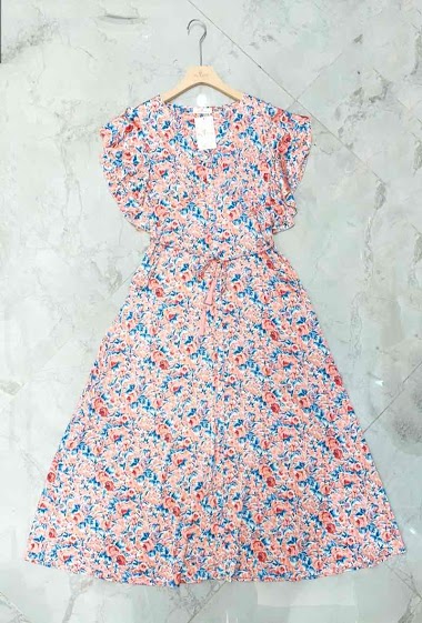 Wholesaler My Queen - Maxi floral dress