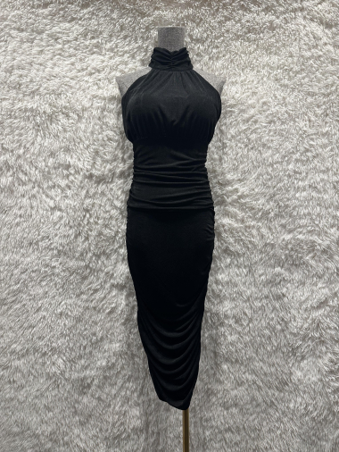 Wholesaler My Queen - Long sleeveless dress