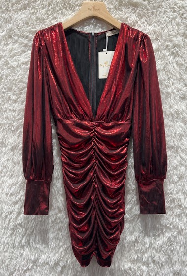 Wholesaler My Queen - Metallized dress