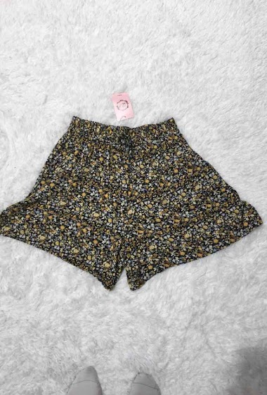 Großhändler My Queen - printed floral shorts