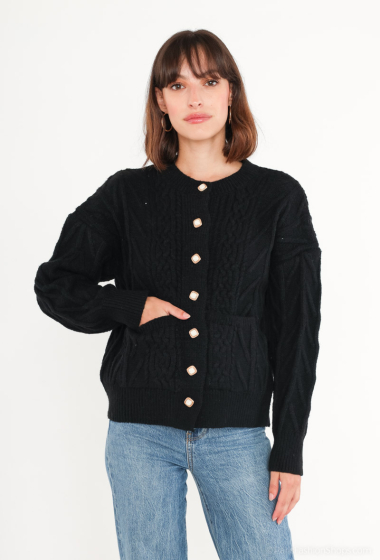 Wholesaler My Queen - Knitted turtleneck sweater