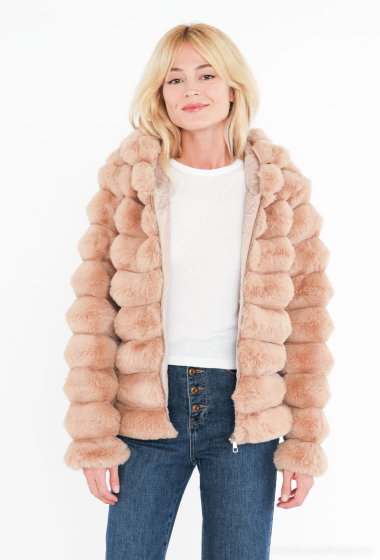 Wholesaler My Queen - Fur jacket