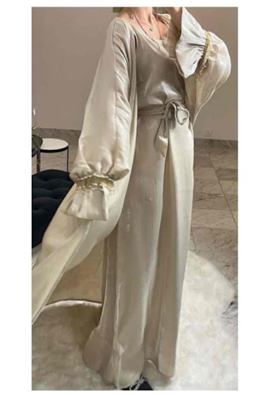 Großhändler My Style - glänzendes Set (Kimono + Robe)