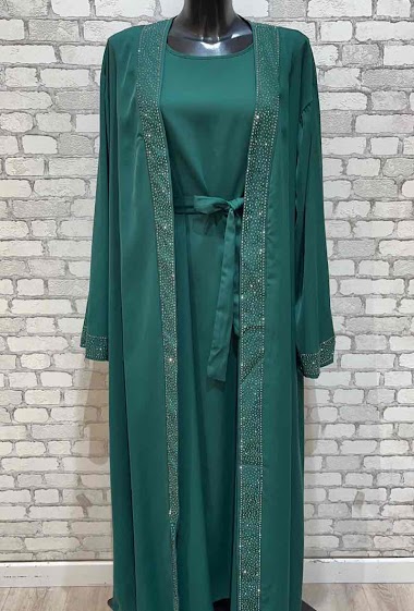 Wholesaler My Style - Set (Dress + Kimono)