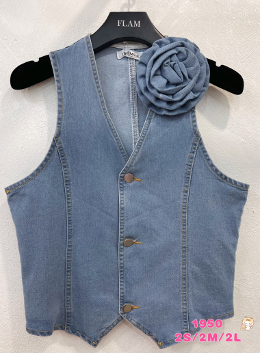 Wholesaler My Style - Jeans vest