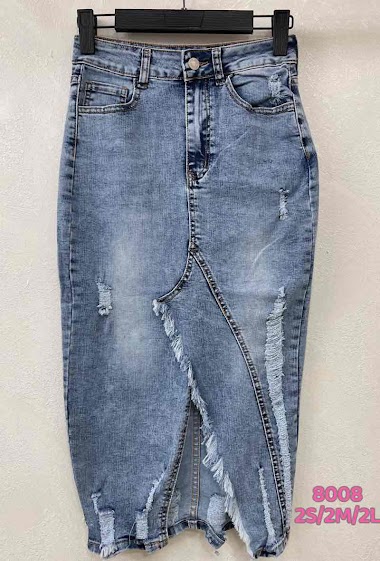 Grossiste My Style - Jupe en jeans
