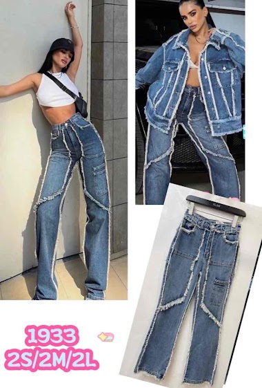 Grossiste My Style - Pantalon jean
