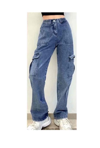 Grossiste My Style - Pantalon jeans