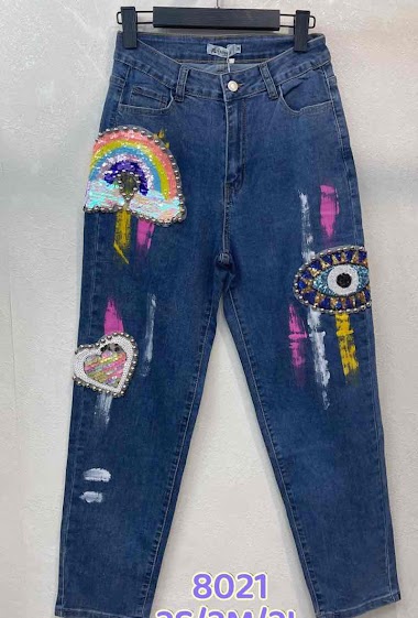 Grossiste My Style - Pantalons en jeans