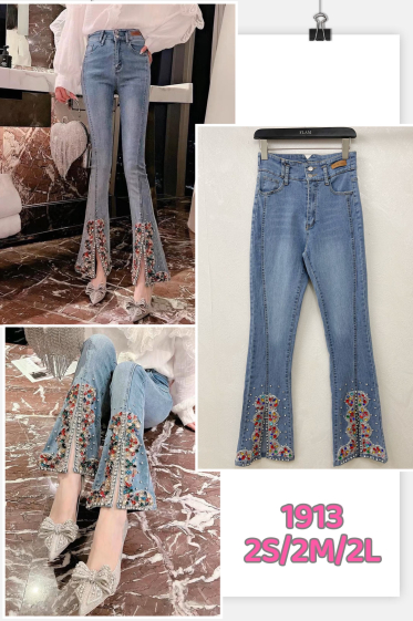 Grossiste My Style - Pantalons jeans