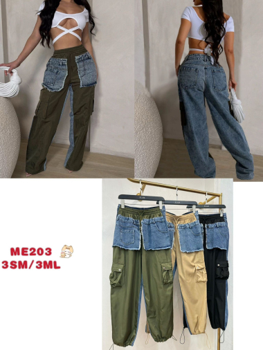 Wholesaler My Style - Jeans pants