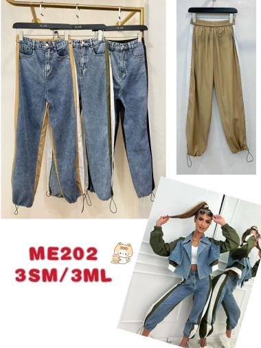 Grossiste My Style - Pantalons jeans