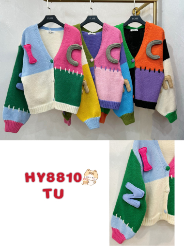 Wholesaler My Style - Multicolored sweater