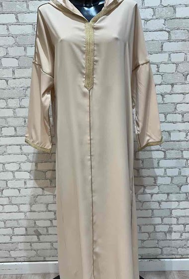 Großhändler My Style - Kleid mit Kapuze