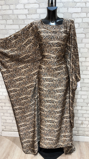 Wholesaler My Style - Snake print dress