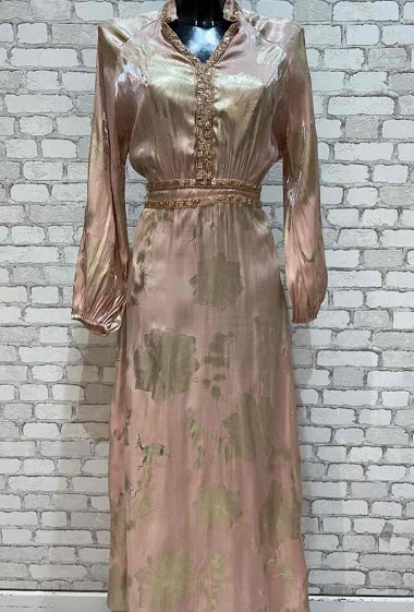 Großhändler My Style - Bedrucktes Kleid