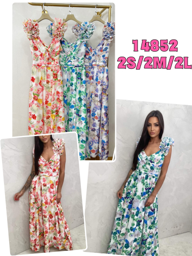 Wholesaler My Style - Printed dress