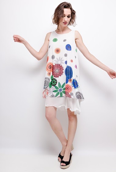 Großhändler My Style - Printed dress