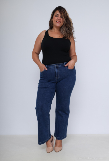 Wholesaler My Tina's - Straight and wide jeans