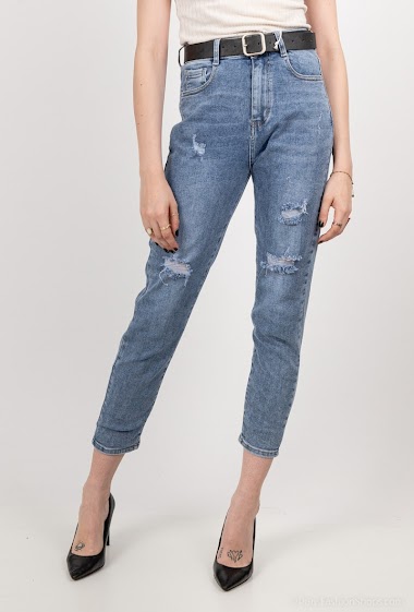 Grossiste My Tina's - Jean mom fit