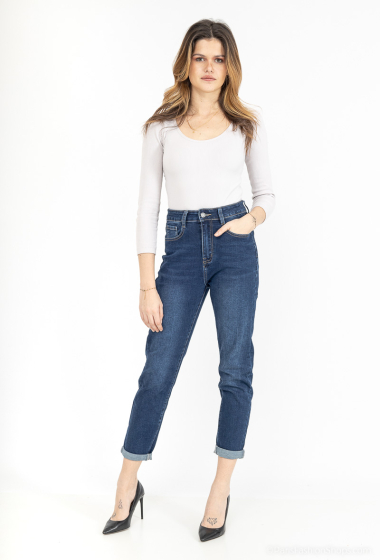Wholesaler My Tina's - Momfit jeans