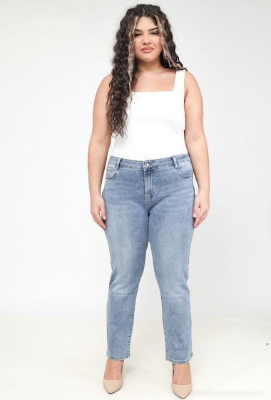 Großhändler My Tina's - High waist jeans
