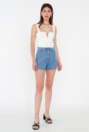 Grossiste My Tina's - Short taille haute