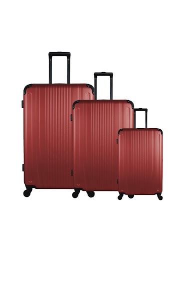 SET OF 3 SUITCASES