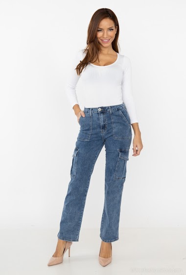 Mayorista MyBestiny - Jeans with pockets
