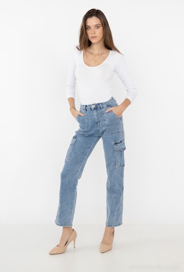 Großhändler MyBestiny - Jeans with pockets