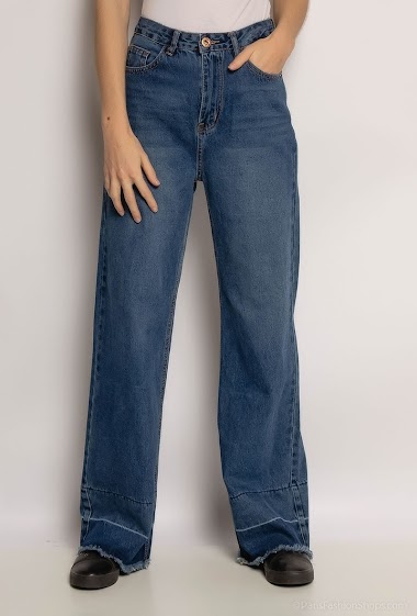Wholesaler MyBestiny - Wide-leg jeans