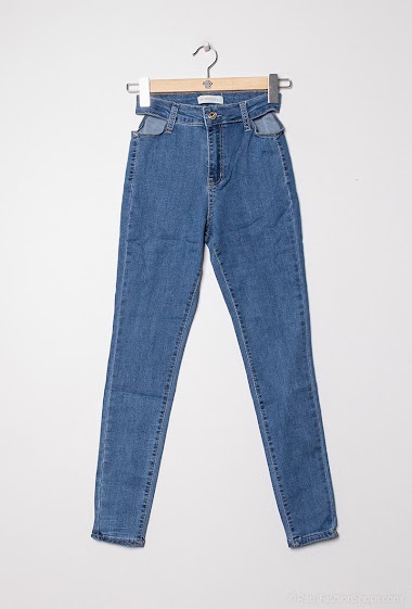 Wholesaler MyBestiny - Cutout skinny jeans