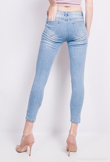 Großhändler MyBestiny - Jeans mit hoher Taille