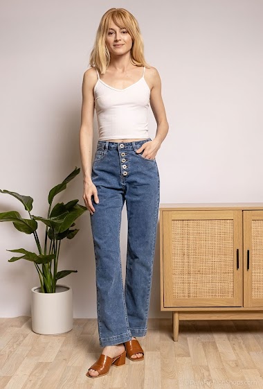 Großhändler MyBestiny - Gerade Jeans