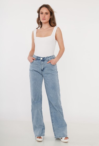 Wholesaler MyBestiny - Wide-leg jeans