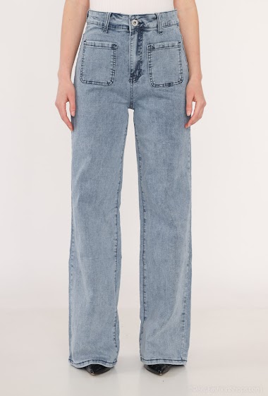 Großhändler MyBestiny - Gerade Jeans