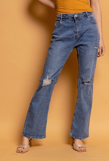 Großhändler MyBestiny - Flared jeans