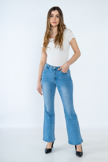 Wholesaler MyBestiny - Flared jeans