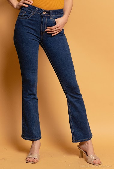 Grossiste Girl Vivi - Jeans large