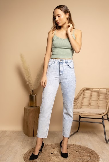 Wholesaler MyBestiny - Mom jeans
