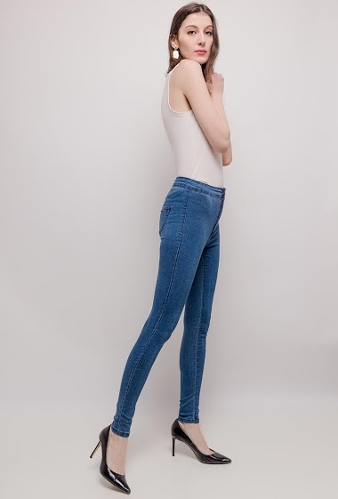 Grossiste MyBestiny - Jeans skinny basique