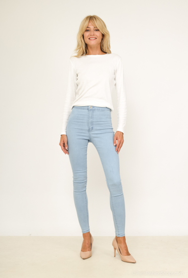Wholesaler Girl Vivi - Basic skinny jeans
