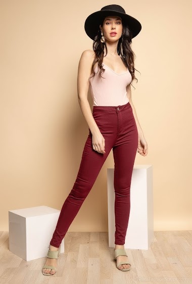 Grossiste Girl Vivi - Jeans skinny