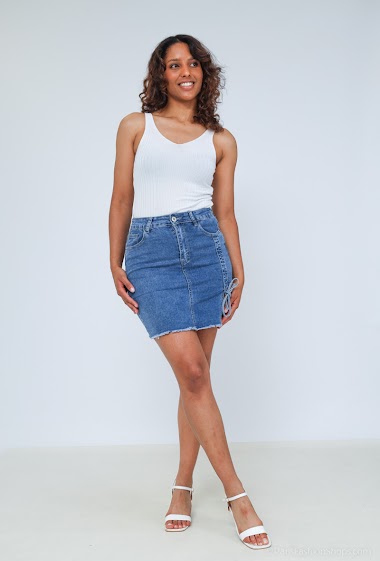 Wholesaler MyBestiny - Denim skirt