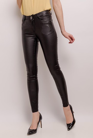 Wholesaler MyBestiny - Fake leather pants