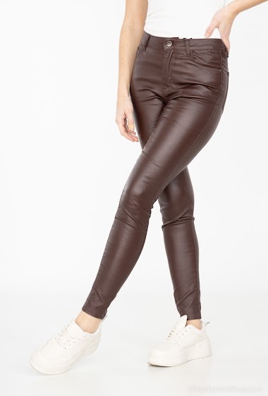 Wholesaler MyBestiny - Fake leather pants
