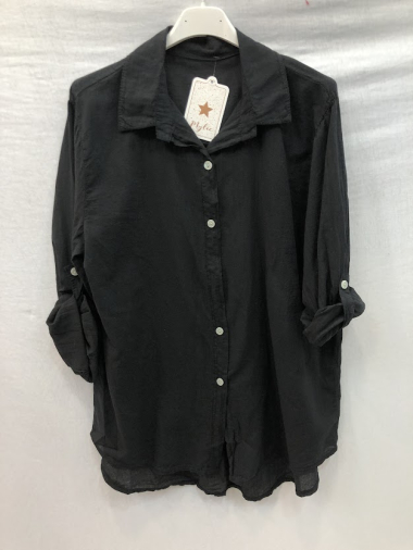 Wholesaler Mylee - Cotton voile shirt