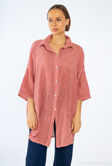 Wholesaler Mylee - Long cotton voile shirt