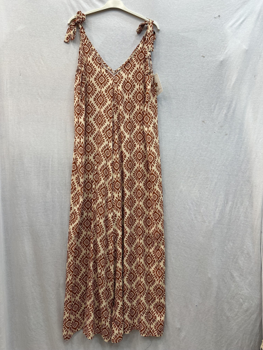 Wholesaler Mylee - sun patterned printed jumpsuit