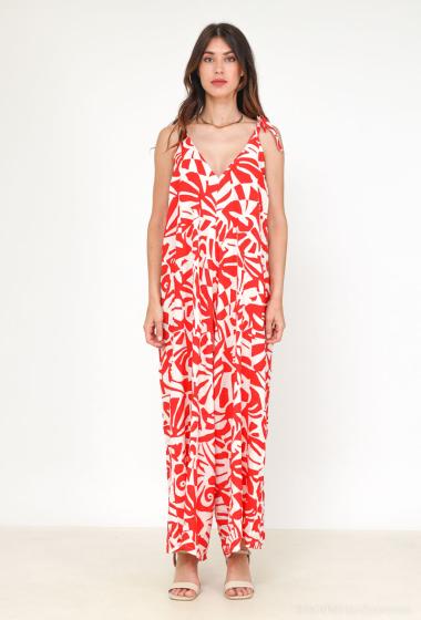 Wholesaler Mylee - Hawaiian print jumpsuit
